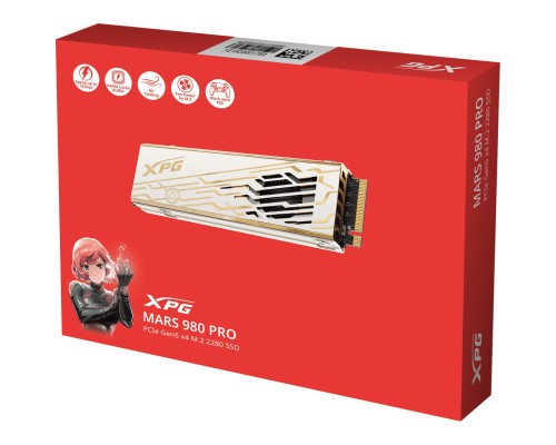 Накопичувач SSD M.2 2280 4TB XPG MARS 980 PRO ADATA (SMAR-980P-4TCI)