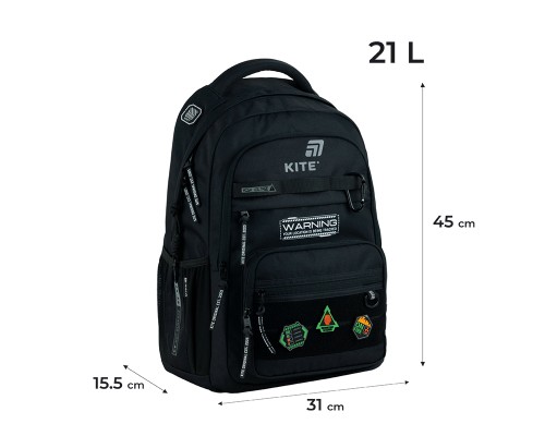 Рюкзак шкільний Kite Education teens 1019L-2 (K25-1019L-2)