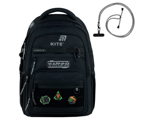 Рюкзак шкільний Kite Education teens 1019L-2 (K25-1019L-2)