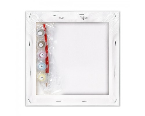 Картина по номерам Santi Майнкрафт Кріпер та котики 25х25 (955469)