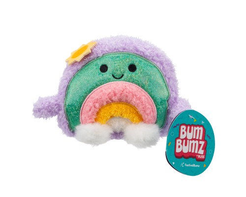 М'яка іграшка BumBumz FestivalBumz Веселка Рорі, 11см (RBBZ01037)