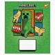 Зошит Yes Minecraft Arrows А5 18 аркушів клітинка (767573)