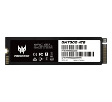 Накопичувач SSD M.2 2280 4TB GM7000 Acer Predator (BL.9BWWR.107)