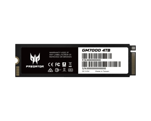 Накопичувач SSD M.2 2280 4TB GM7000 Acer Predator (BL.9BWWR.107)