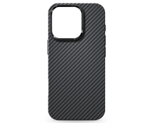 Чохол до мобільного телефона Armorstandart LikeCarbon2 MagCase для Apple iPhone 15 Pro Black (ARM83806)
