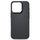 Чохол до мобільного телефона Armorstandart LikeCarbon2 MagCase для Apple iPhone 15 Pro Black (ARM83806)