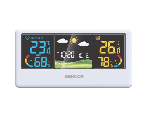 Метеостанція Sencor SWS4100W