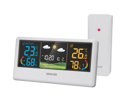 Метеостанція Sencor SWS4100W