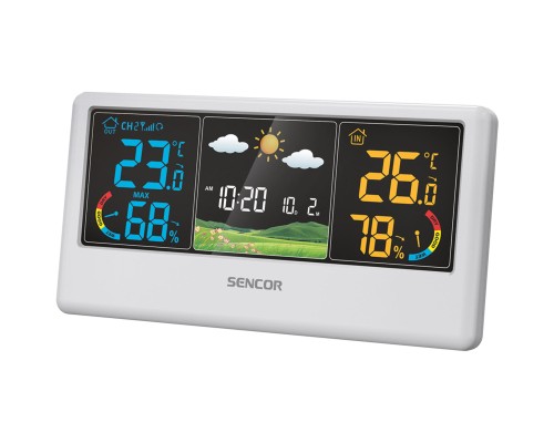 Метеостанція Sencor SWS4100W