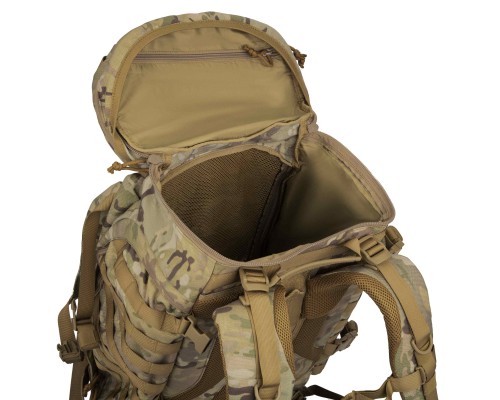 Рюкзак туристичний 2E 90L, LargeCap, Molle, камуфляж (2E-TACTLARGBKP-90L-CP)