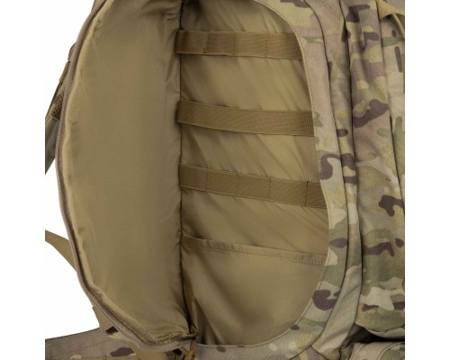 Рюкзак туристичний 2E 90L, LargeCap, Molle, камуфляж (2E-TACTLARGBKP-90L-CP)