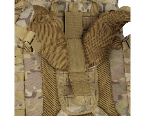 Рюкзак туристичний 2E 90L, LargeCap, Molle, камуфляж (2E-TACTLARGBKP-90L-CP)