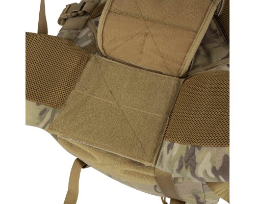 Рюкзак туристичний 2E 90L, LargeCap, Molle, камуфляж (2E-TACTLARGBKP-90L-CP)