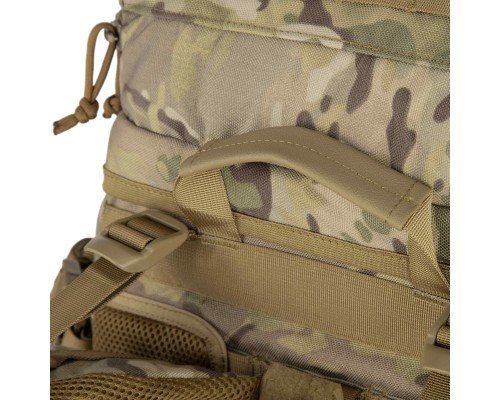 Рюкзак туристичний 2E 90L, LargeCap, Molle, камуфляж (2E-TACTLARGBKP-90L-CP)
