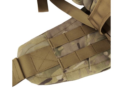 Рюкзак туристичний 2E 90L, LargeCap, Molle, камуфляж (2E-TACTLARGBKP-90L-CP)