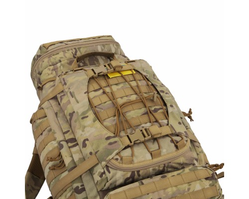 Рюкзак туристичний 2E 90L, LargeCap, Molle, камуфляж (2E-TACTLARGBKP-90L-CP)