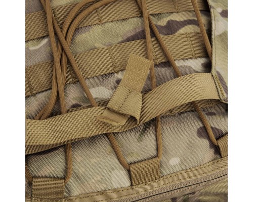 Рюкзак туристичний 2E 90L, LargeCap, Molle, камуфляж (2E-TACTLARGBKP-90L-CP)