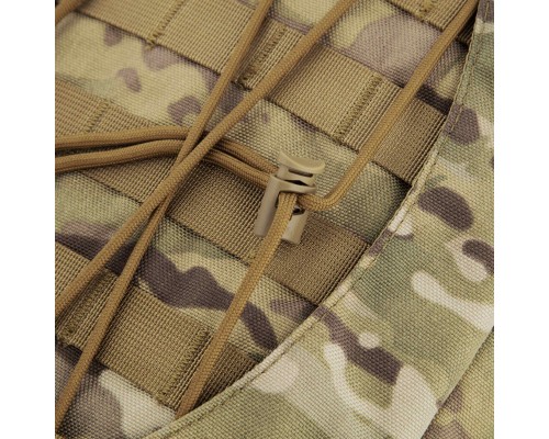 Рюкзак туристичний 2E 90L, LargeCap, Molle, камуфляж (2E-TACTLARGBKP-90L-CP)