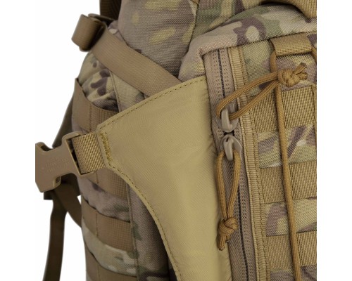 Рюкзак туристичний 2E 90L, LargeCap, Molle, камуфляж (2E-TACTLARGBKP-90L-CP)