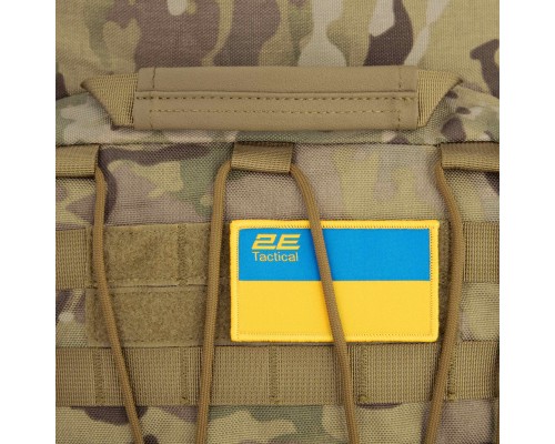 Рюкзак туристичний 2E 90L, LargeCap, Molle, камуфляж (2E-TACTLARGBKP-90L-CP)