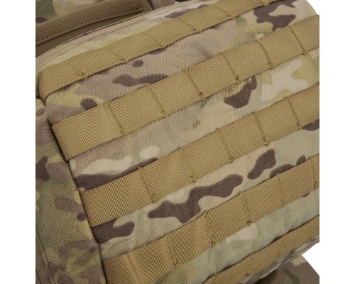 Рюкзак туристичний 2E 90L, LargeCap, Molle, камуфляж (2E-TACTLARGBKP-90L-CP)