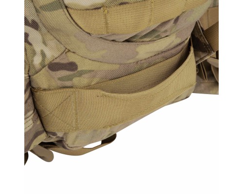 Рюкзак туристичний 2E 90L, LargeCap, Molle, камуфляж (2E-TACTLARGBKP-90L-CP)