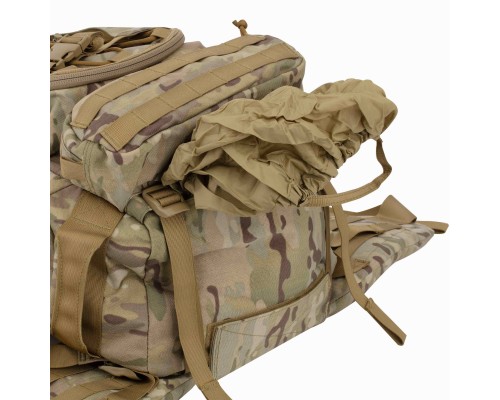Рюкзак туристичний 2E 90L, LargeCap, Molle, камуфляж (2E-TACTLARGBKP-90L-CP)