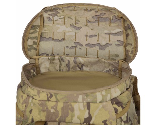 Рюкзак туристичний 2E 90L, LargeCap, Molle, камуфляж (2E-TACTLARGBKP-90L-CP)