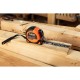 Рулетка Neo Tools Super Black, 5мx19мм, з фіксатором змотування, магніт (67-242)