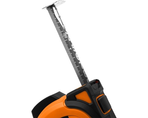 Рулетка Neo Tools Super Black, 5мx19мм, з фіксатором змотування, магніт (67-242)