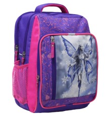 Рюкзак шкільний Bagland Школяр 8 л. 170 фіолетовий 94 д (0012870) (69201256)