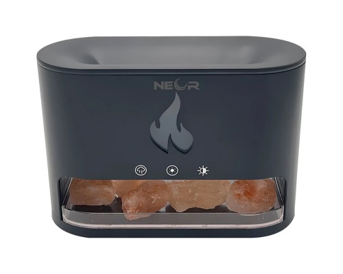 Зволожувач повітря Neor FLAME AROMA 25ML10 BK