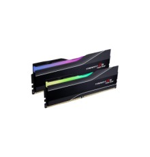Модуль пам'яті для комп'ютера DDR5 48GB (2x24GB) 6000 MHz Trident Z5 Neo RGB Matte Black G.Skill (F5-6000J4048F24GX2-TZ5NR)