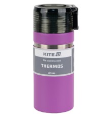 Термос Kite 473 мл фіолетовий (K25-320-3)