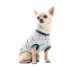Футболка для тварин Pet Fashion Flora S біла з квітковим принтом (4823082441525)
