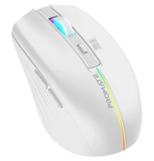Мишка Promate Kitt Wireless White (kitt.white)