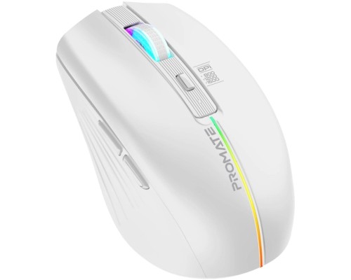 Мишка Promate Kitt Wireless White (kitt.white)
