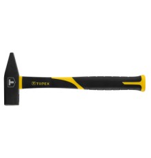 Молоток Topex слюсарний 1000г, 35см, руків'я скловолокно (02A840)