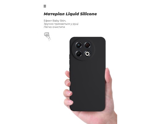 Чохол до мобільного телефона Armorstandart ICON Tecno Spark 30 Pro 4G (KL7) Camera cover Black (ARM83313)