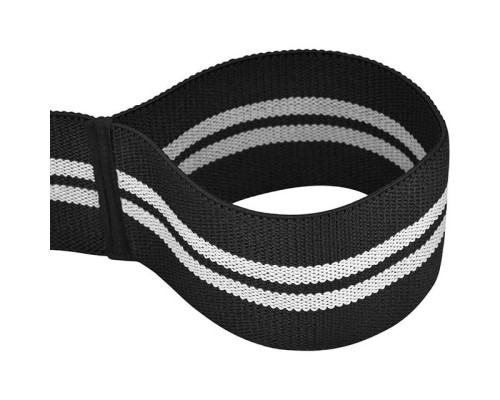 Бинт для спорту RDX KR11 Gym Knee Wrap Black/White (WAH-KR11BW)