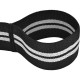 Бинт для спорту RDX KR11 Gym Knee Wrap Black/White (WAH-KR11BW)