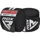 Бинт для спорту RDX KR11 Gym Knee Wrap Black/White (WAH-KR11BW)