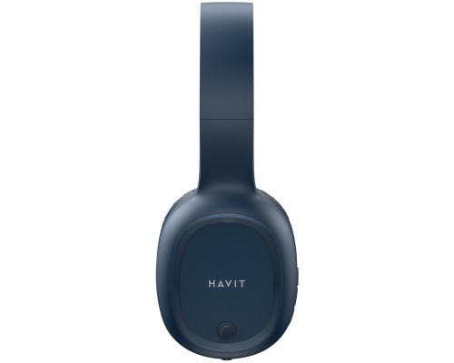 Навушники Havit HV-H2590BT Pro Blue (6939119045715)