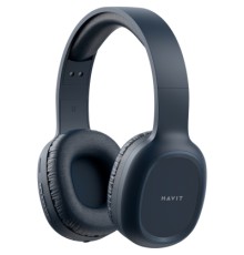 Навушники Havit HV-H2590BT Pro Blue (6939119045715)