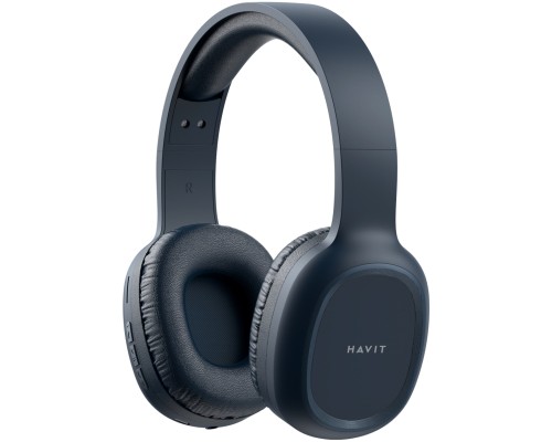 Навушники Havit HV-H2590BT Pro Blue (6939119045715)