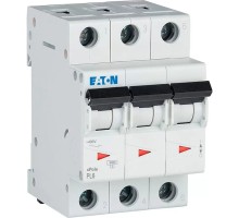 Автоматичний вимикач Eaton 3-п. М3 С 63А PL6 6кА