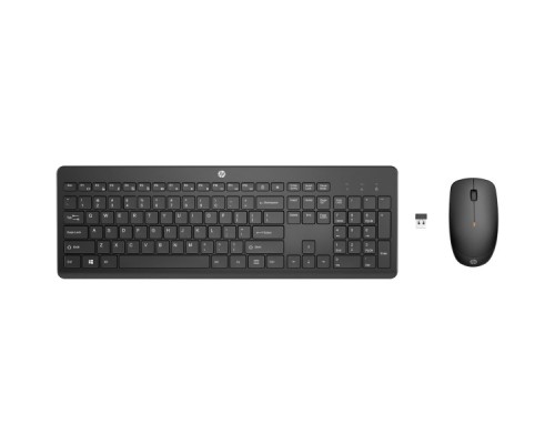 Комплект HP 235 Combo Wireless UA Black (1Y4D0UT)