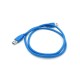 Дата кабель USB 3.0 AM/AM 1.5m blue Voltronic (YT-3.0AM+AM-1.5)