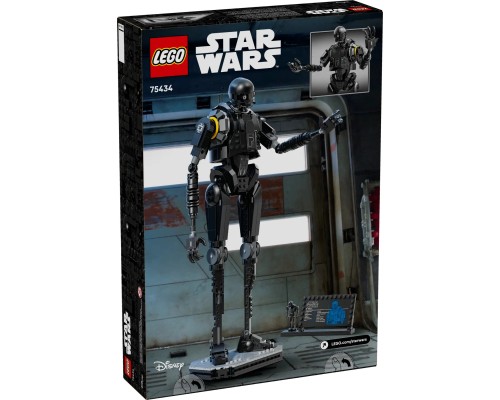 Конструктор LEGO Star Wars Дроїд-охоронець K-2SO (75434)