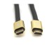 Кабель мультимедійний HDMI M to HDMI M 3.0m V2.1 8K black Merlion (YT-HDMI(M)/(M)8KV2.1-3.0m)